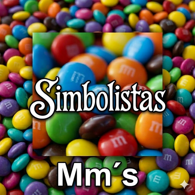 Capa de Mm’s, do Simbolistas
