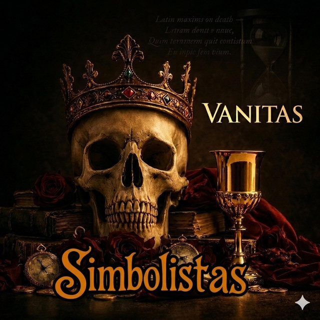 Capa de Vanitas, do Simbolistas